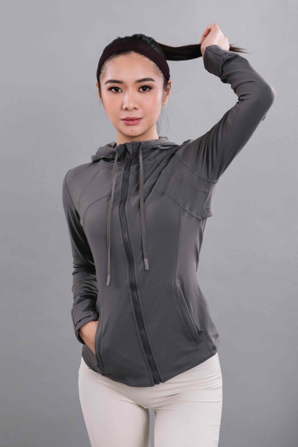 Laila Zip-Up Hoodie