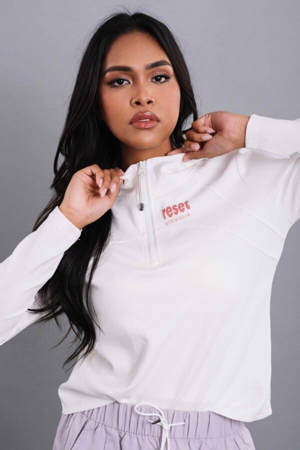 Amanda Half-Zip Hoodie Jacket