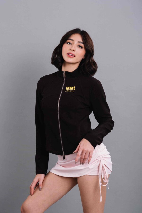 Anika Zip-Up Jacket
