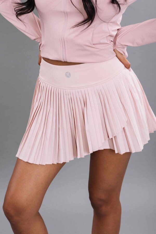 Becca Pleated Tennis Skirt