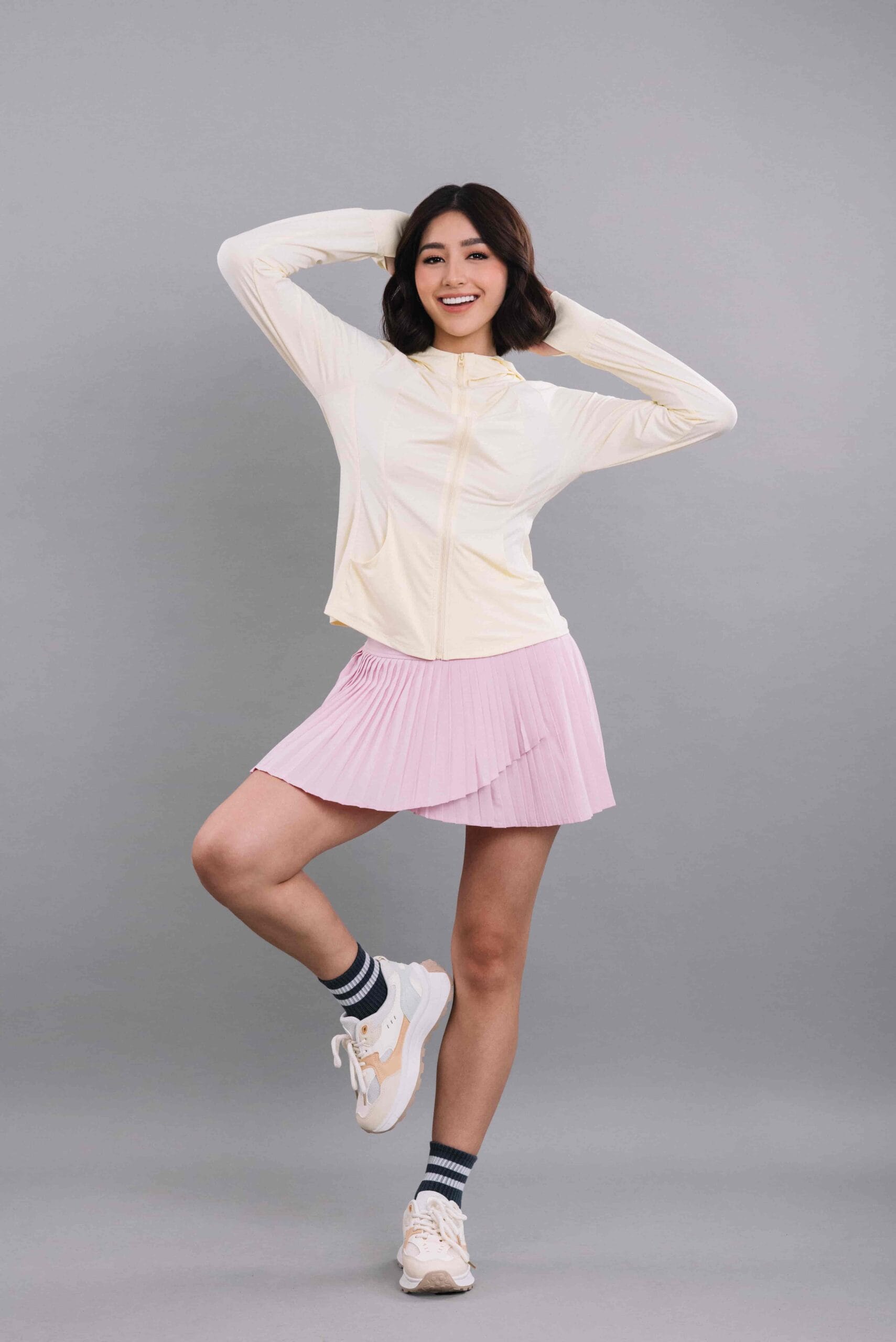 Becca Pleated Tennis Skirt - Image 6