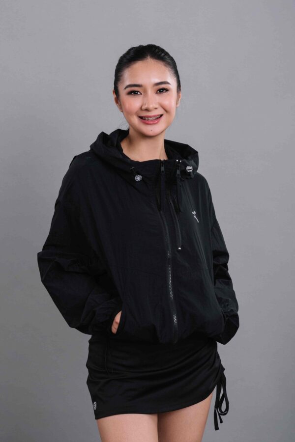 Chloe Ultra Lightweight Hoodie Jacket