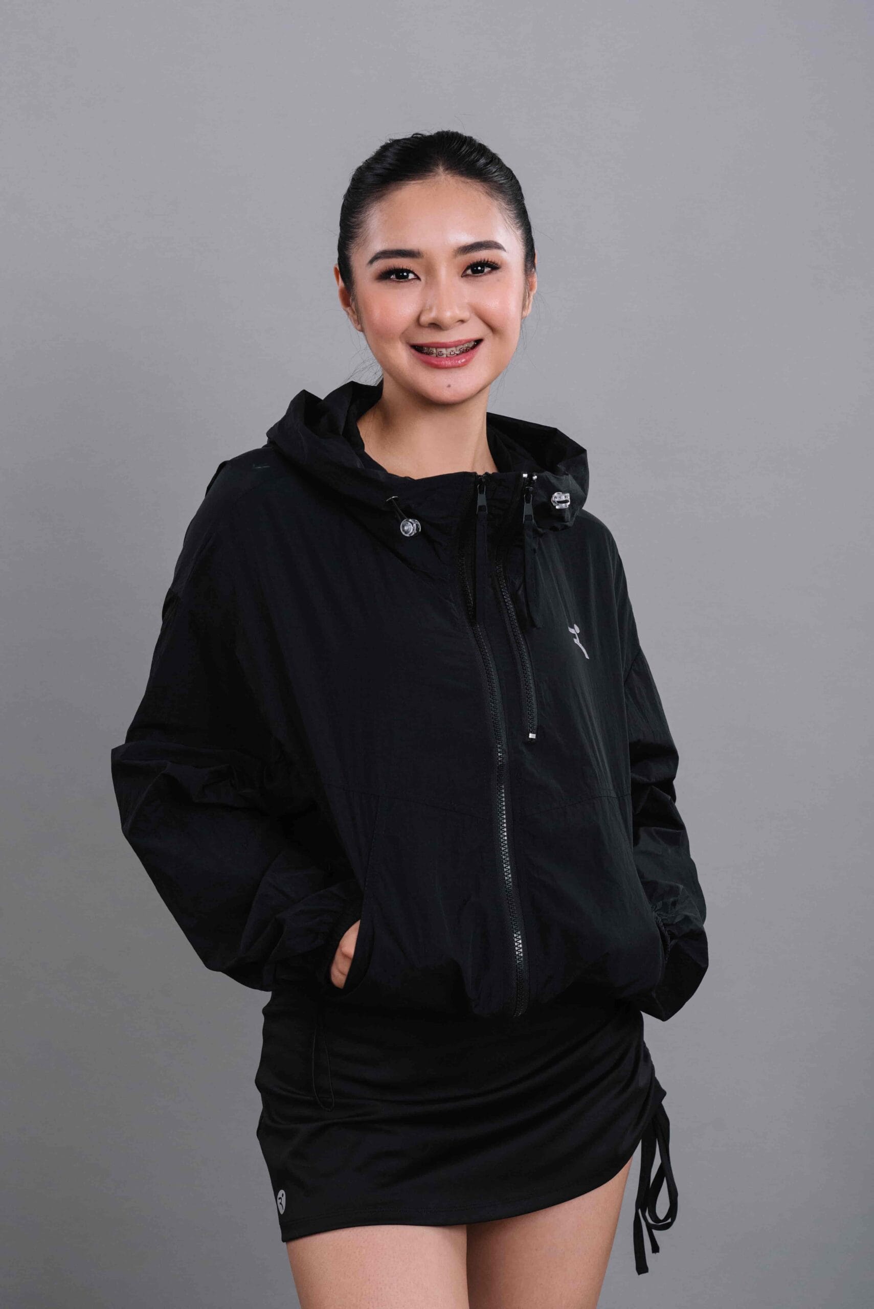 Chloe Ultra Lightweight Hoodie Jacket