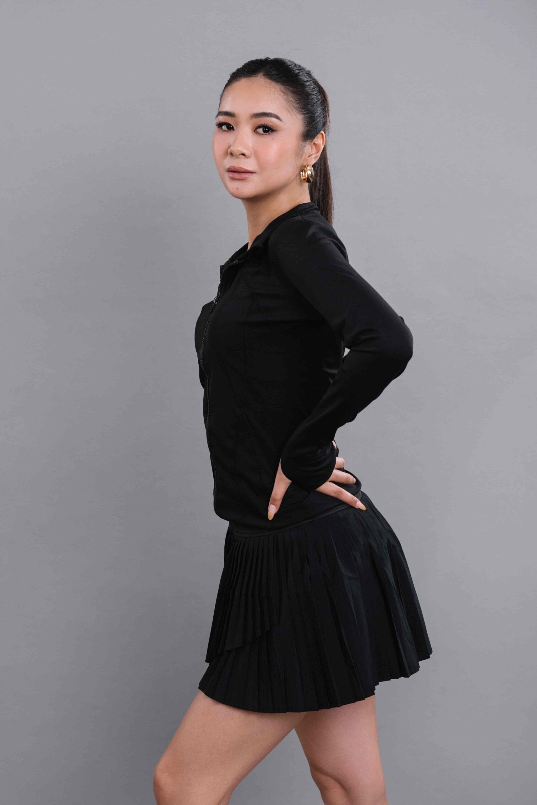 Becca Pleated Tennis Skirt - Image 4