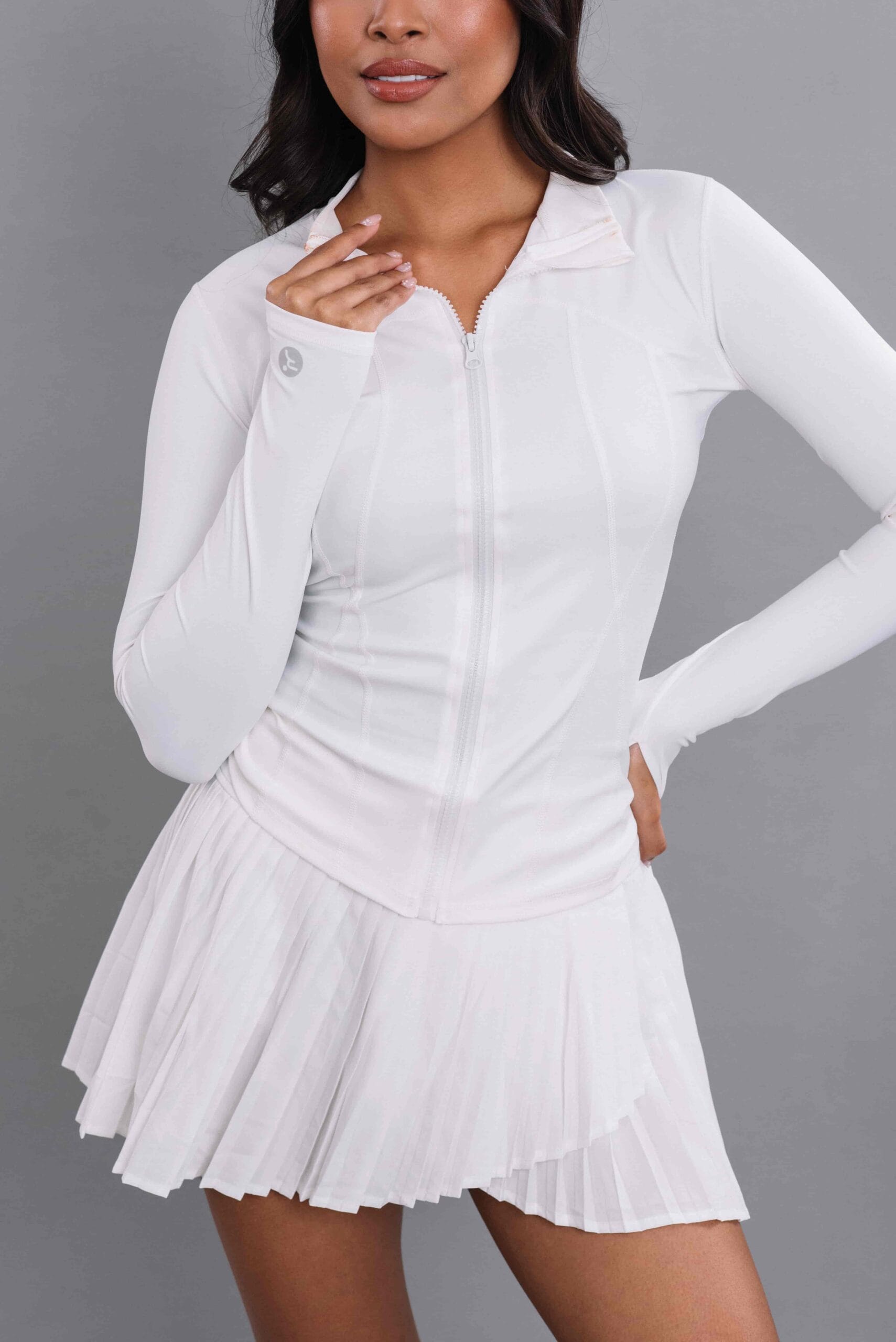 Becca Pleated Tennis Skirt - Image 10