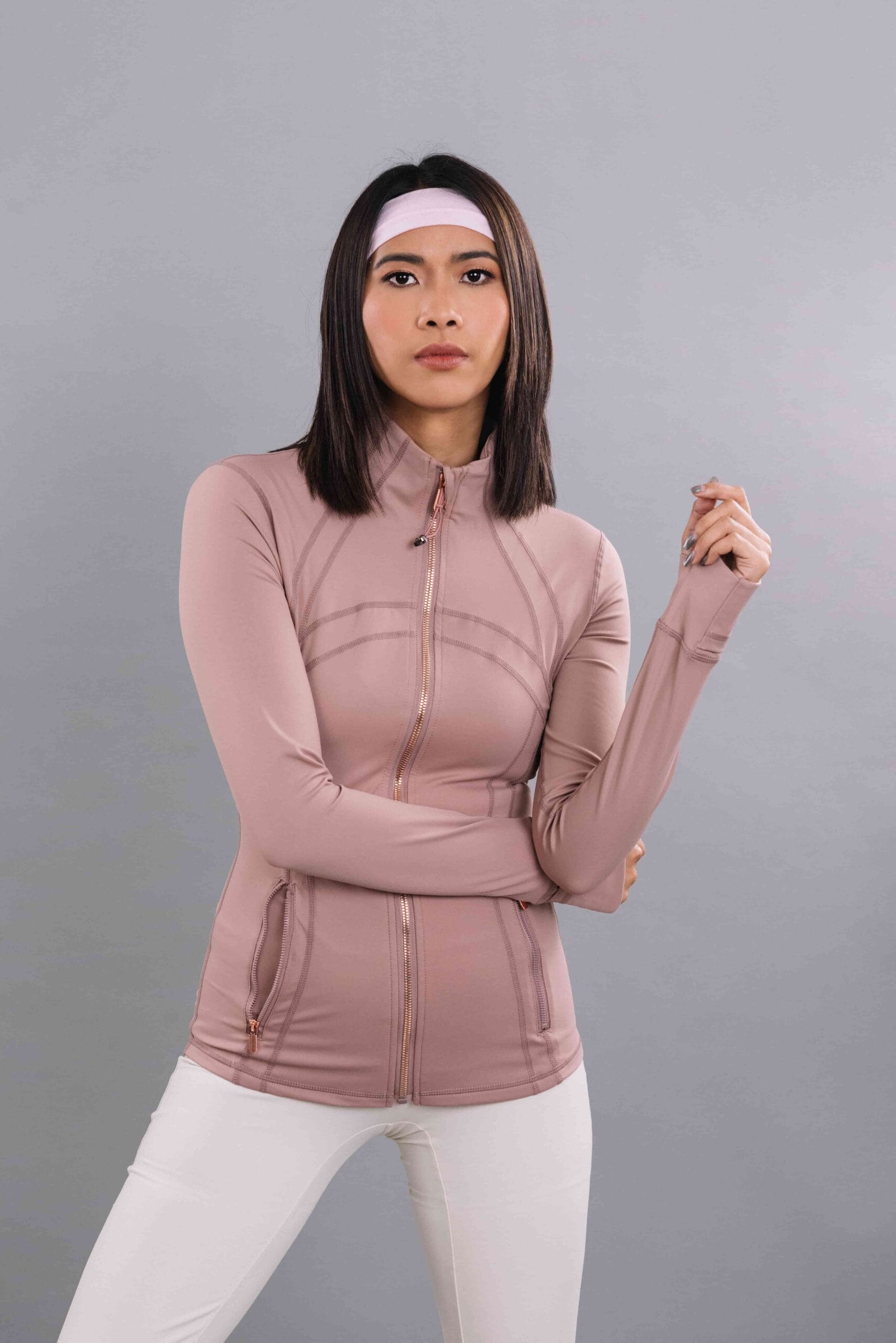 Lily Zip-Up Jacket - Image 6