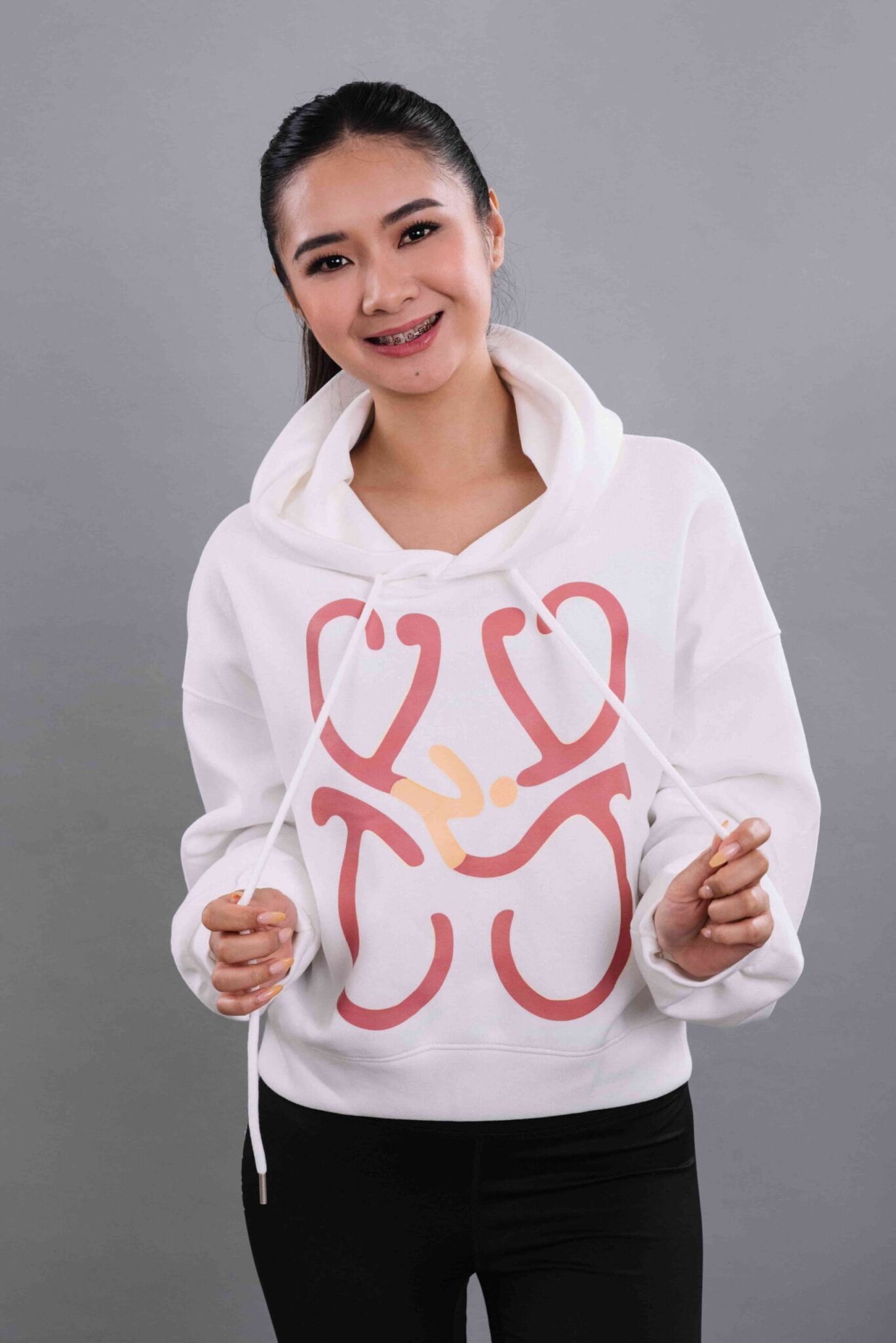 Marie Cropped Hoodie Jacket - Image 5