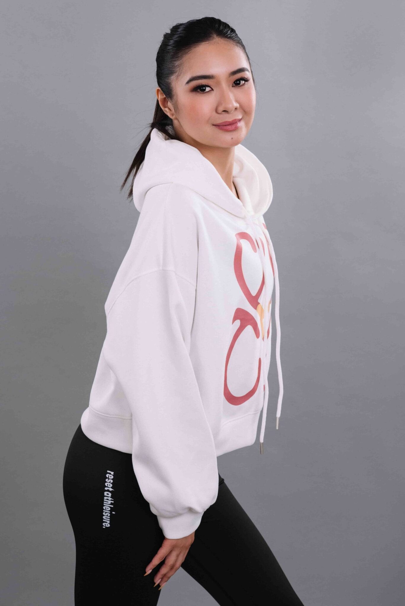 Marie Cropped Hoodie Jacket - Image 6
