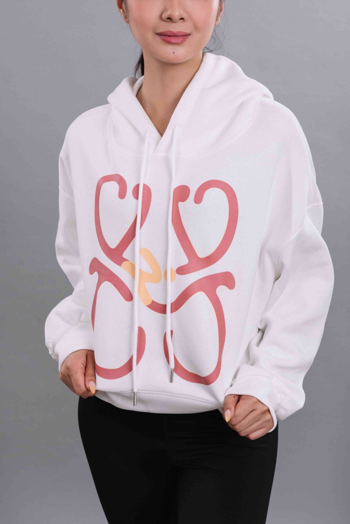 Marie Cropped Hoodie Jacket - Image 8