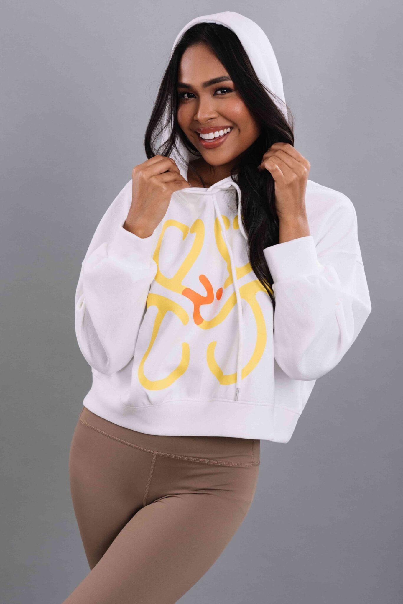 Marie Cropped Hoodie Jacket - Image 4
