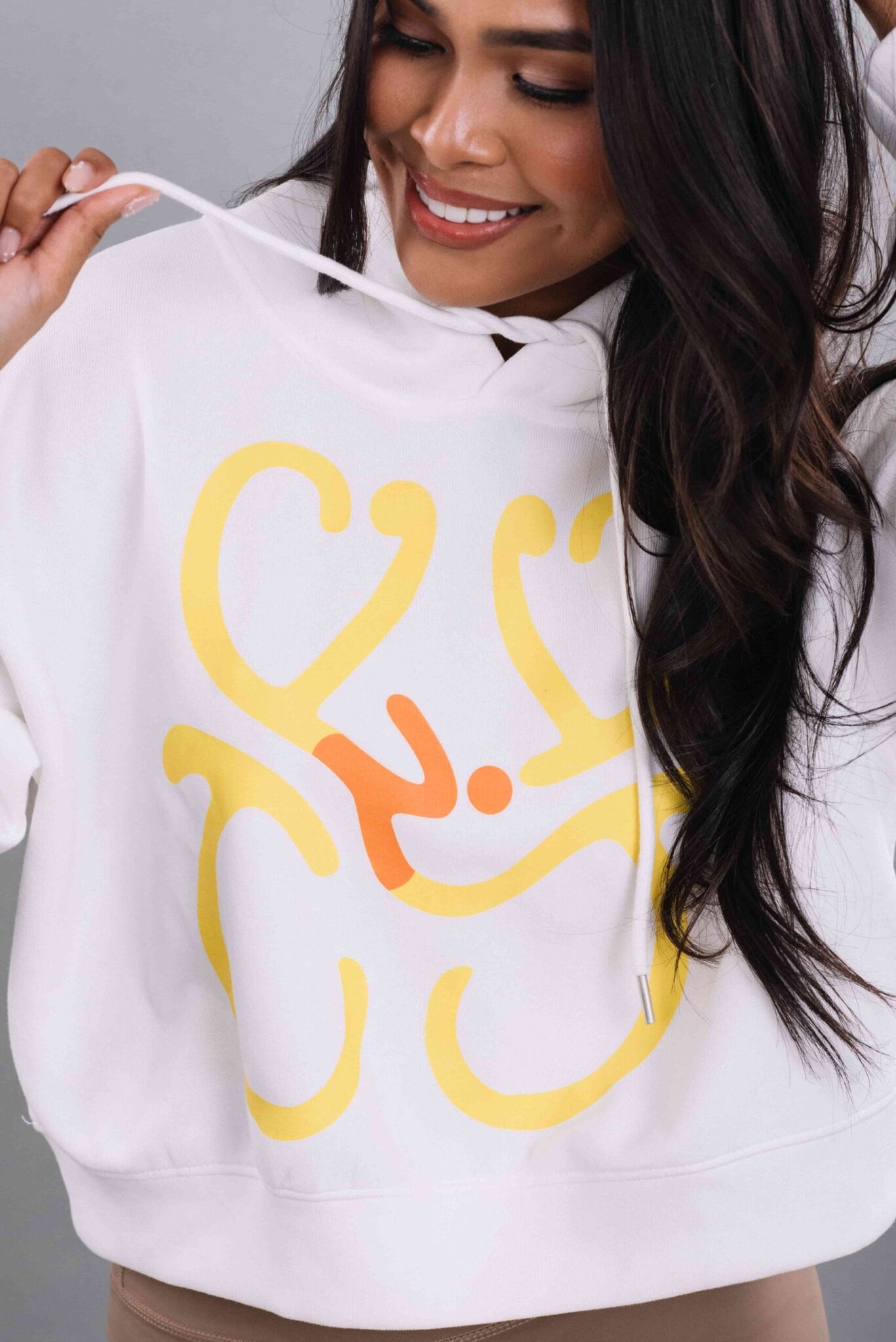 Marie Cropped Hoodie Jacket - Image 2