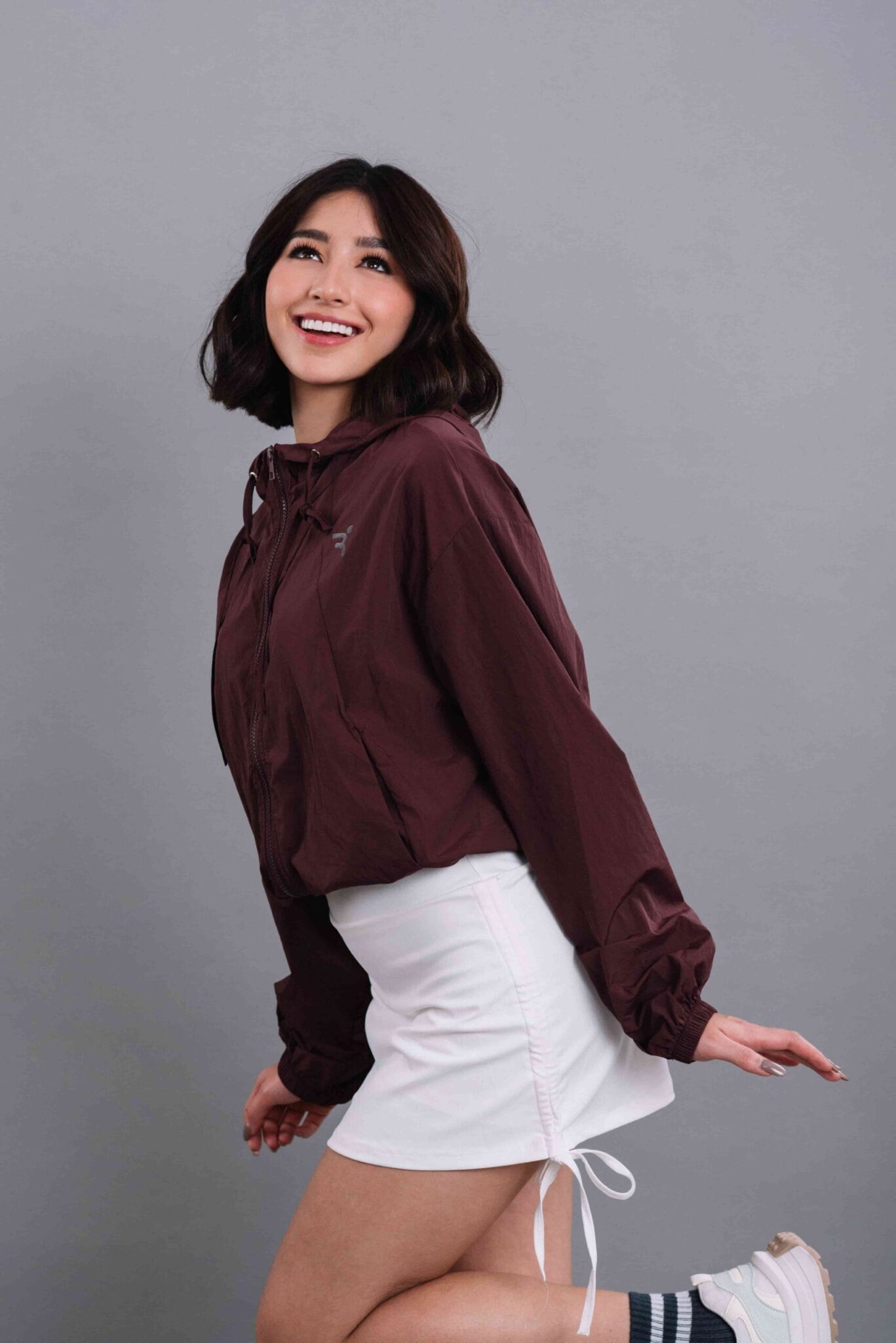 Roxy Drawstring Skirt - Image 8