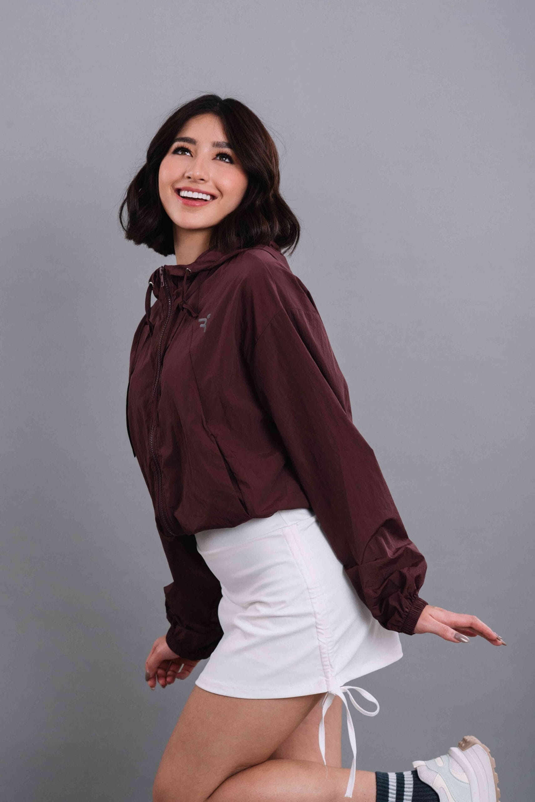 Roxy Drawstring Skirt - Image 8