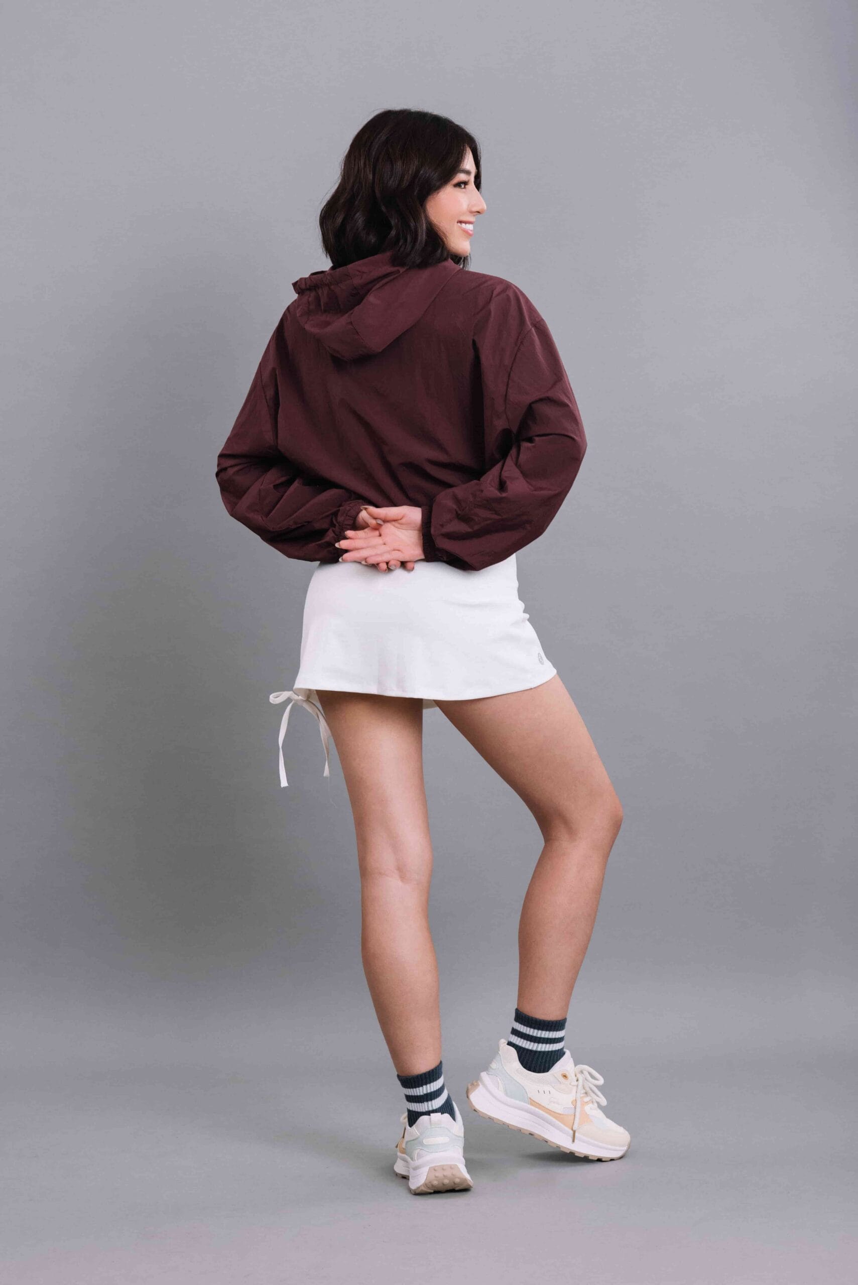 Roxy Drawstring Skirt - Image 10