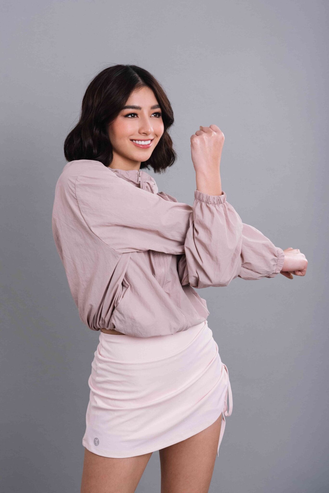 Roxy Drawstring Skirt - Image 13