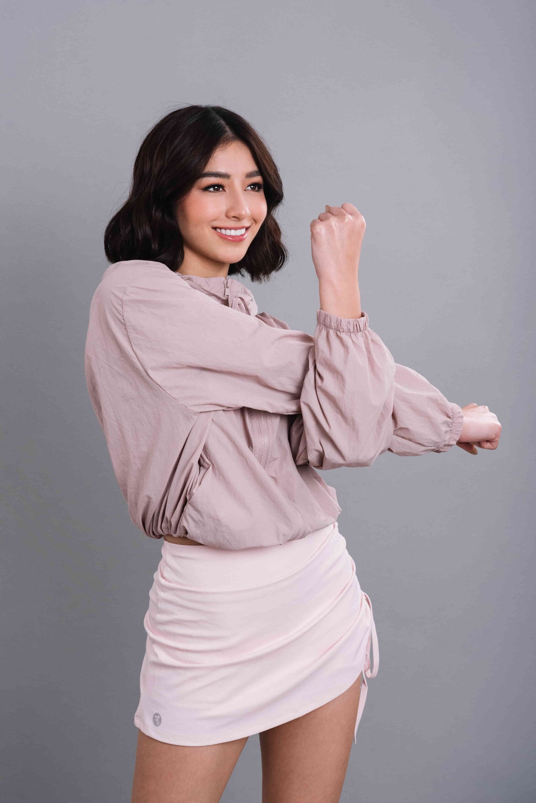 Roxy Drawstring Skirt - Image 13