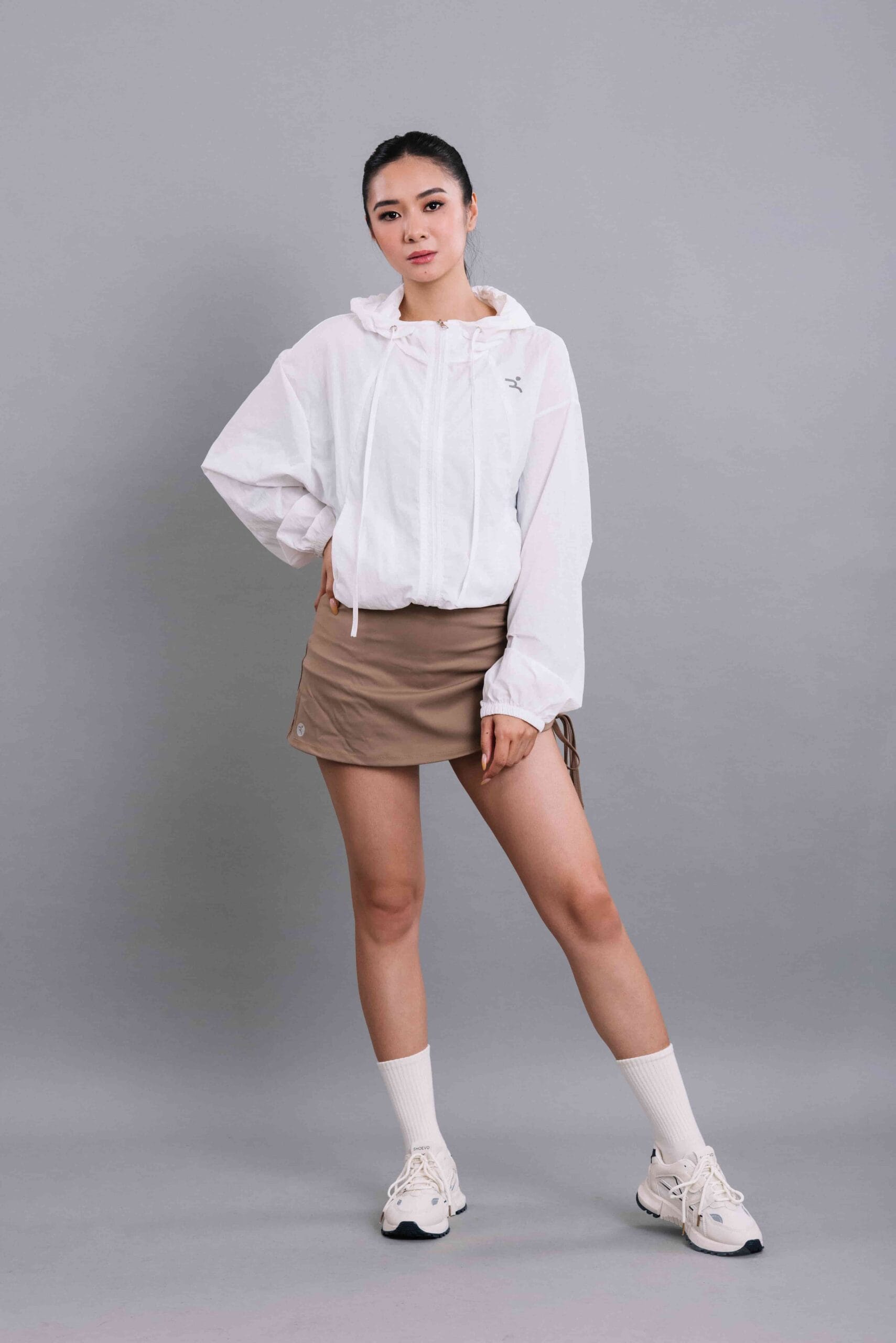 Roxy Drawstring Skirt - Image 17