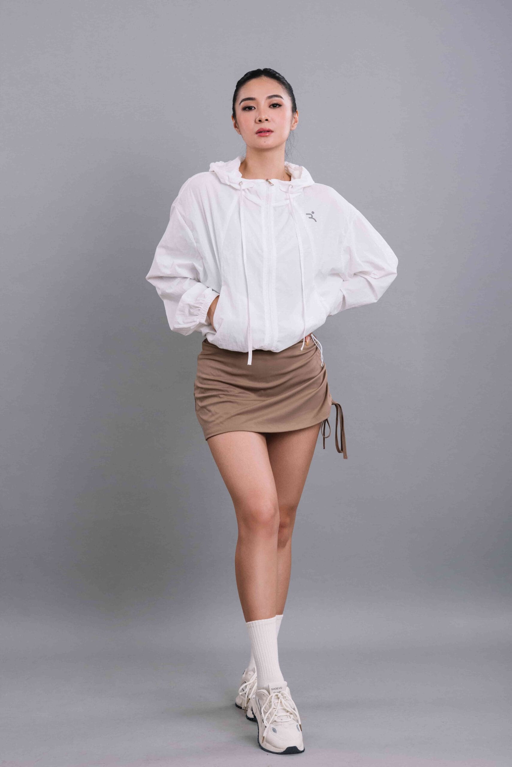 Roxy Drawstring Skirt - Image 18