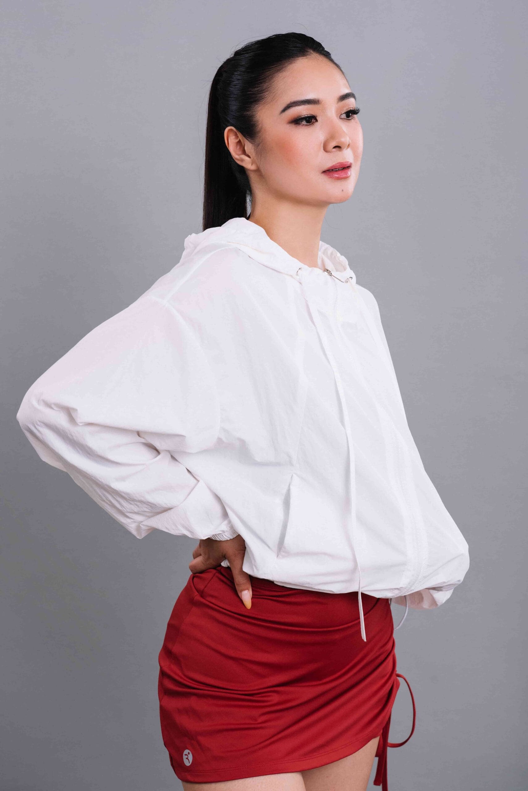 Roxy Drawstring Skirt - Image 16