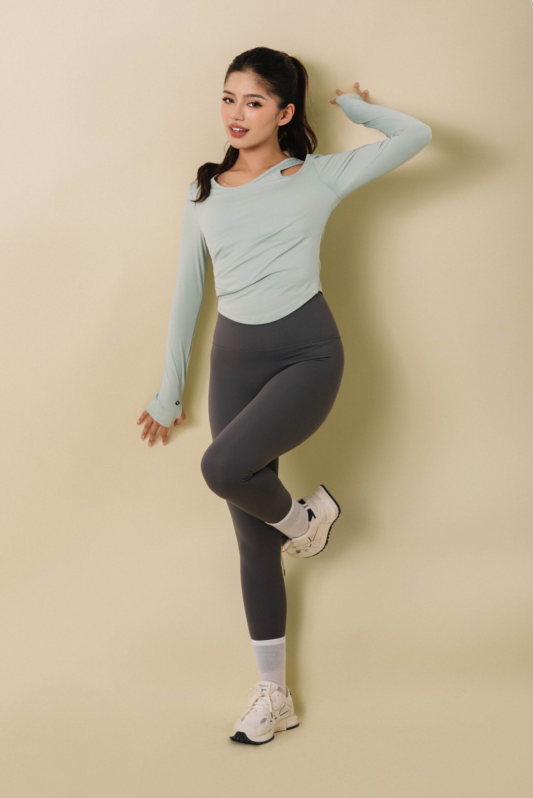 Luna High-rise Leggings