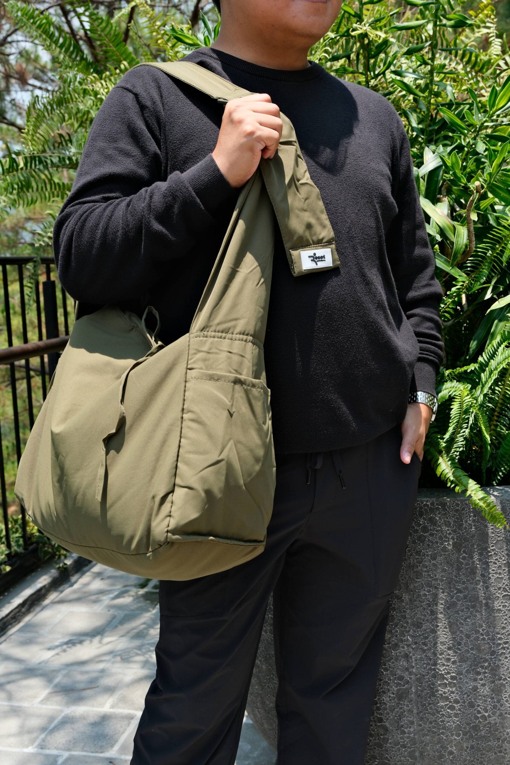Puff Tote Bag - Image 10
