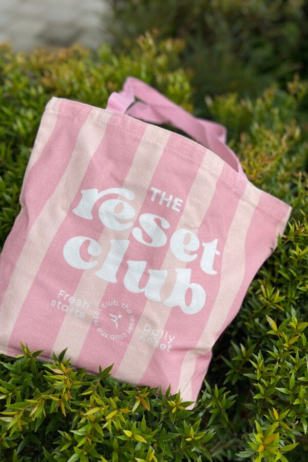 Reset Club Tote Bag