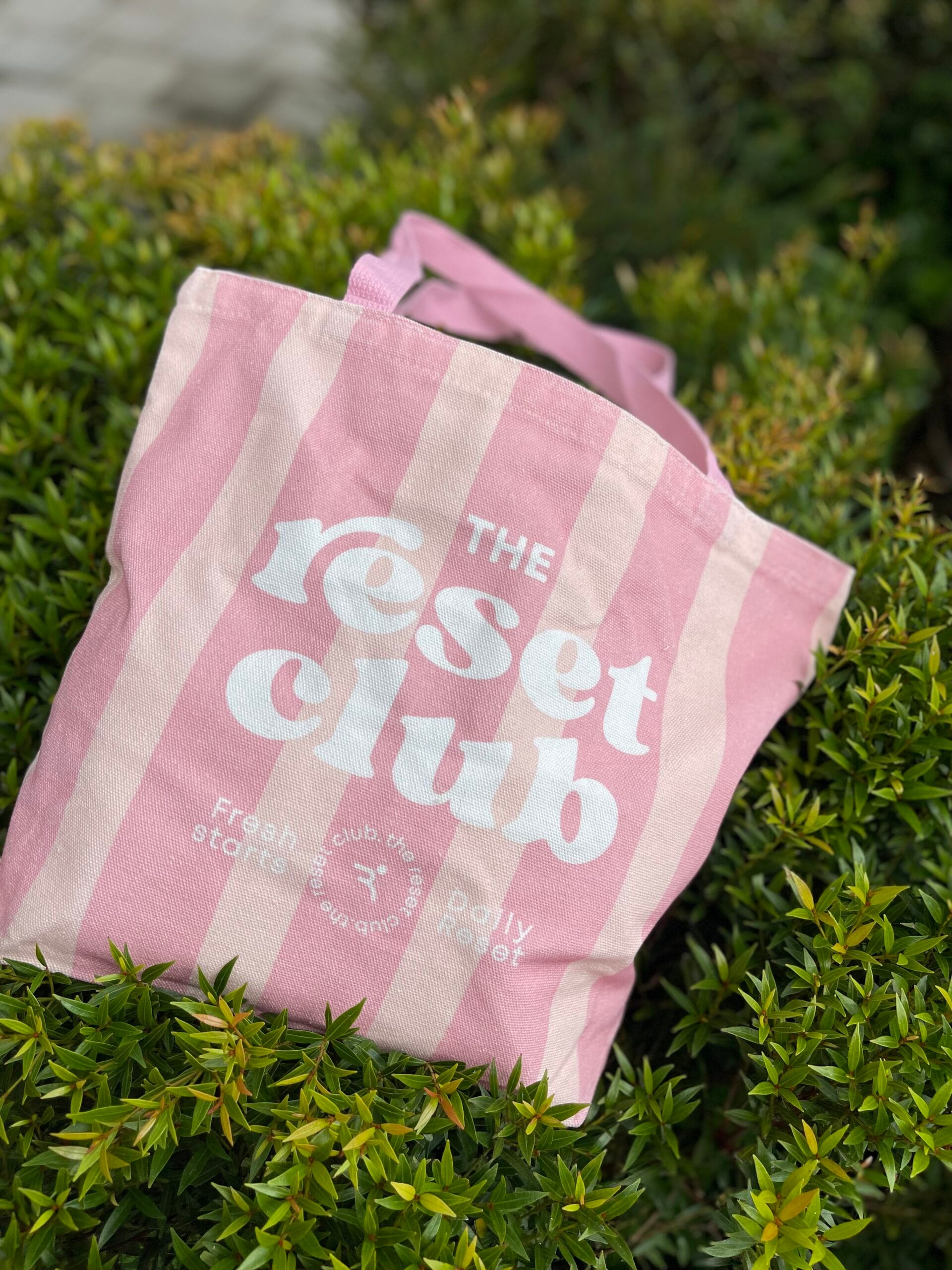 Reset Club Tote Bag